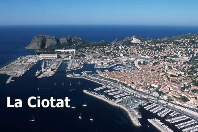 L'Appart Du Sud Apartment La Ciotat Luaran gambar